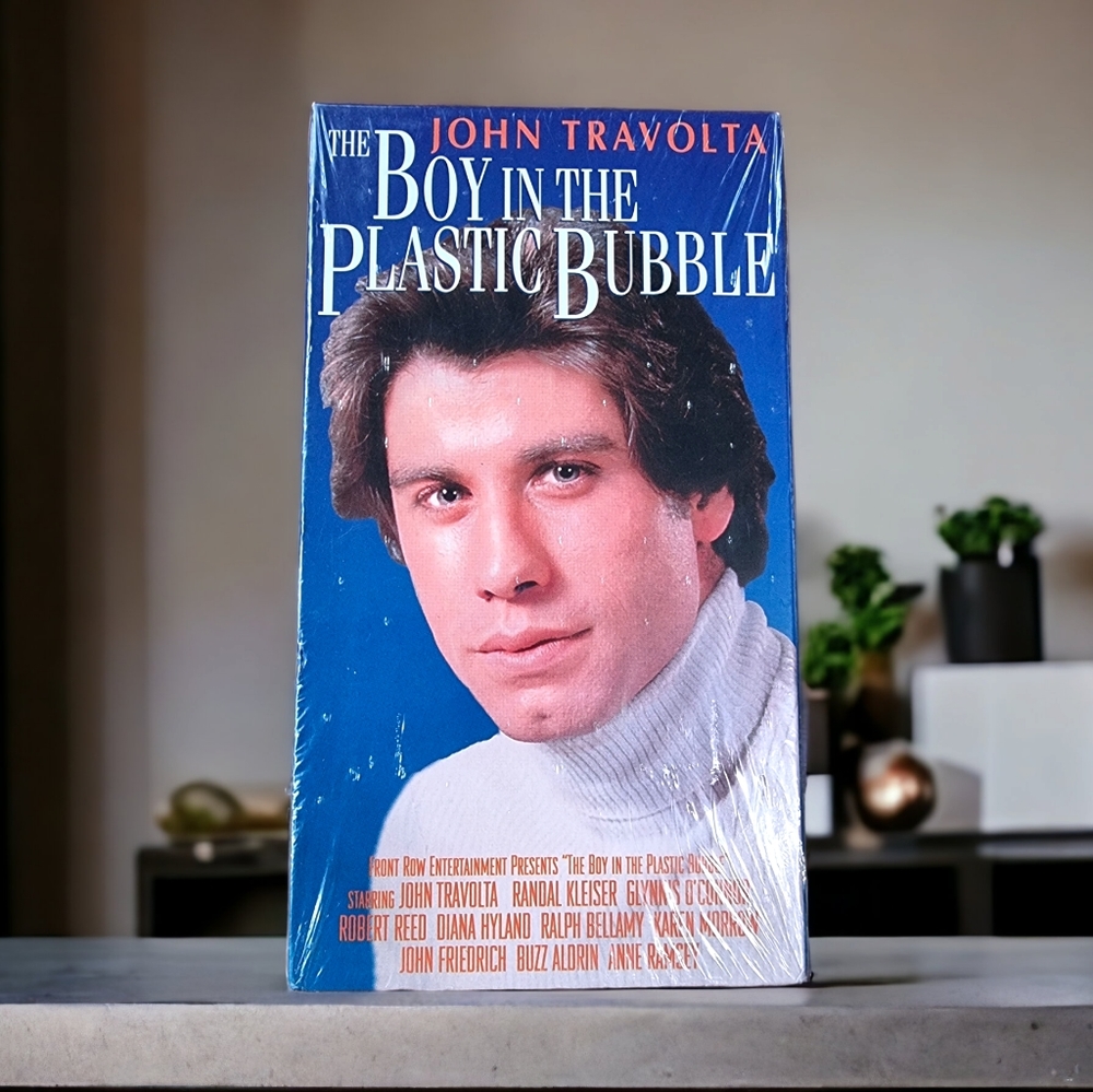 The Boy In The Plastic Bubble VHS Starring John Travolta 1996